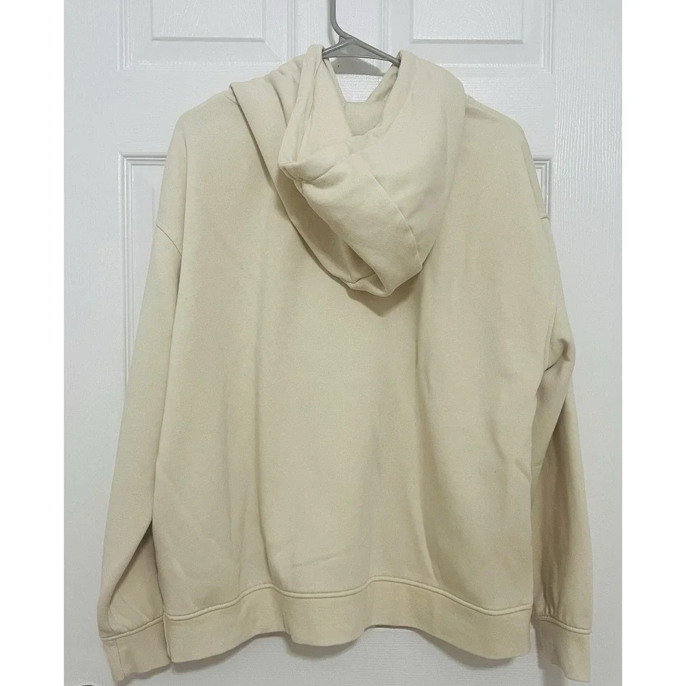 Disney The Lion King Simba Graphic Print Beige Hoodie Pockets Unisex XL‎ 14/16